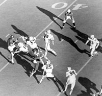 The first blocked punt